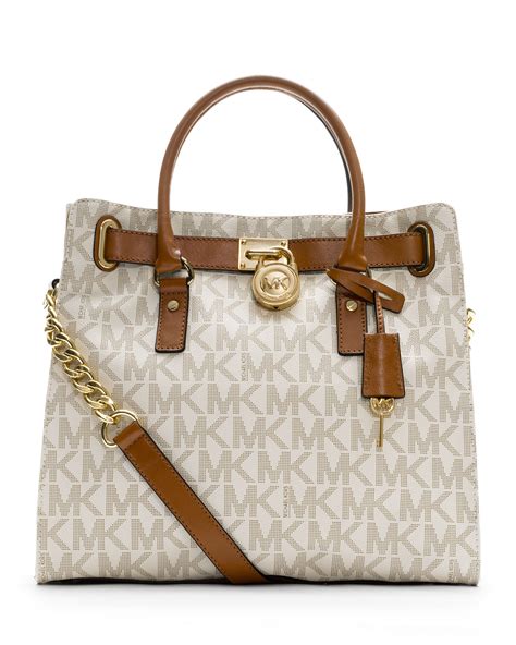 michael kors hamilton tote bag